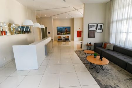Studio à venda com 36m², 1 quarto e 1 vaga Studio à venda com 36m², 1 quarto e 1 vagaHall de entrada