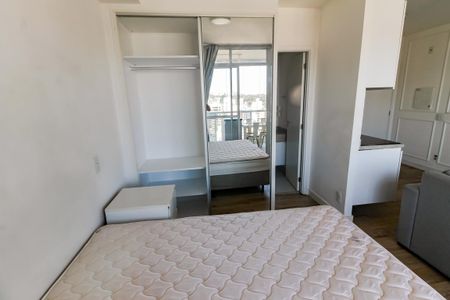Studio à venda com 36m², 1 quarto e 1 vaga Studio à venda com 36m², 1 quarto e 1 vagaSuíte - armários