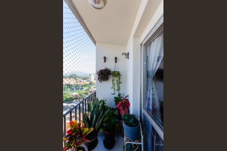 Apartamento à venda com 86m², 3 quartos e 1 vagaVaranda