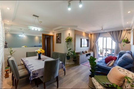 Apartamento à venda com 86m², 3 quartos e 1 vagaSala