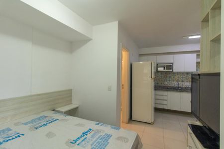 Studio para alugar com 34m², 1 quarto e sem vaga Studio para alugar com 34m², 1 quarto e sem vagaQuarto