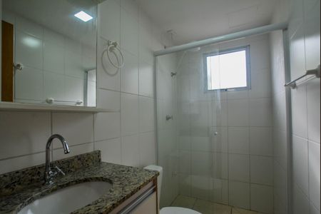 Apartamento para alugar com 52m², 2 quartos e 1 vaga Apartamento para alugar com 52m², 2 quartos e 1 vagaBanheiro