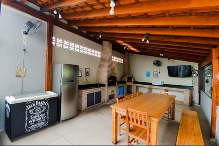 Apartamento à venda com 75m², 3 quartos e 2 vagasÁrea comum - Churrasqueira