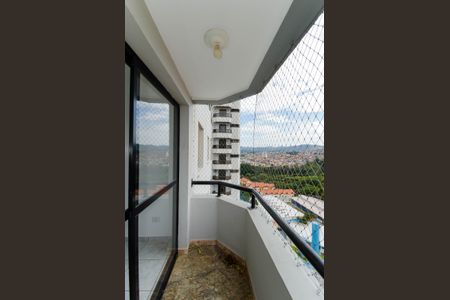 Apartamento à venda com 75m², 3 quartos e 2 vagasVaranda da Sala