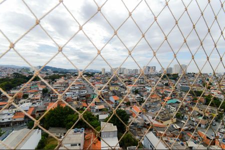 Apartamento à venda com 75m², 3 quartos e 2 vagasVista da Varanda