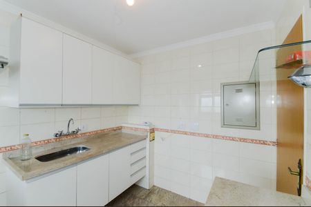 Apartamento à venda com 75m², 3 quartos e 2 vagasCozinha