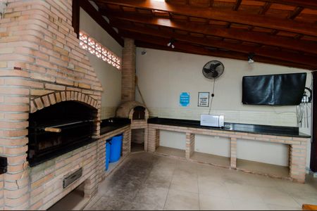 Apartamento à venda com 75m², 3 quartos e 2 vagasÁrea comum - Churrasqueira