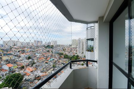 Apartamento à venda com 75m², 3 quartos e 2 vagasVaranda da Sala