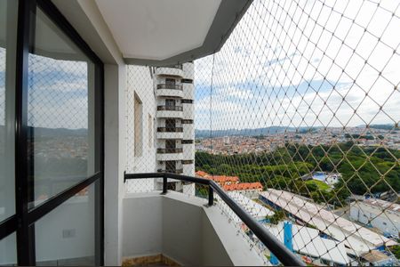 Apartamento à venda com 75m², 3 quartos e 2 vagasVaranda da Sala