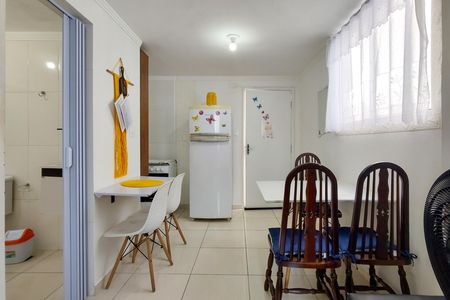 Studio para alugar com 44m², 1 quarto e 1 vagaSala