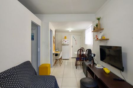 Studio para alugar com 44m², 1 quarto e 1 vagaSala
