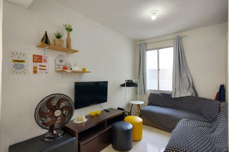 Studio para alugar com 44m², 1 quarto e 1 vagaSala