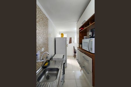 Studio para alugar com 44m², 1 quarto e 1 vagaCozinha