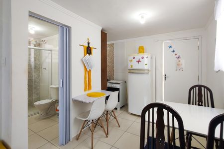 Studio para alugar com 44m², 1 quarto e 1 vagaSala