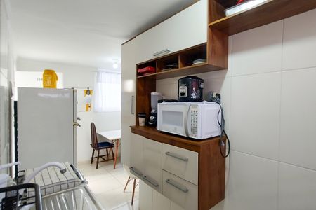 Studio para alugar com 44m², 1 quarto e 1 vagaCozinha