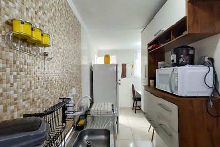 Studio para alugar com 44m², 1 quarto e 1 vagaCozinha