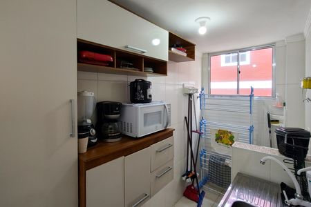 Studio para alugar com 44m², 1 quarto e 1 vagaCozinha