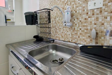Studio para alugar com 44m², 1 quarto e 1 vagaCozinha