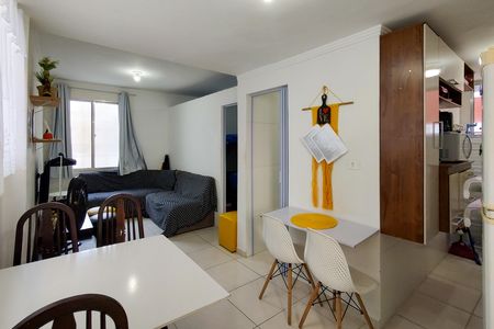 Studio para alugar com 44m², 1 quarto e 1 vagaSala