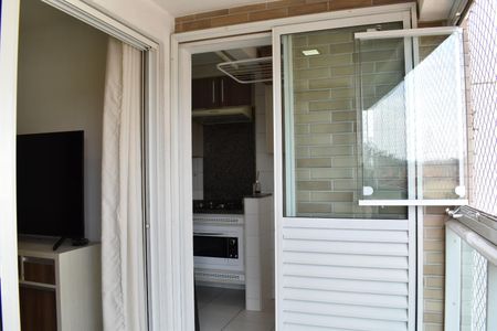 Apartamento para alugar com 59m², 2 quartos e 1 vagaVaranda