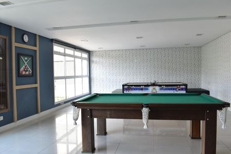 Apartamento para alugar com 59m², 2 quartos e 1 vagaÁrea comum - Sala de Jogos