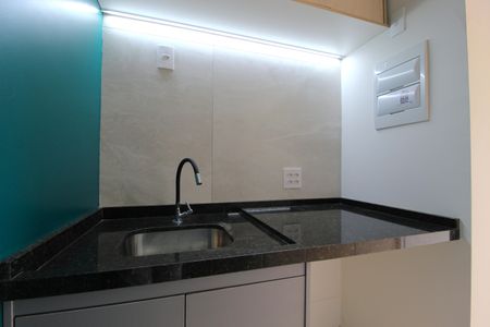 Studio para alugar com 26m², 1 quarto e sem vagaCozinha e Área de Serviço