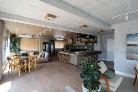 Studio para alugar com 26m², 1 quarto e sem vagaÁrea Comum - Salão de Festas