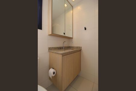 Studio para alugar com 26m², 1 quarto e sem vagaBanheiro