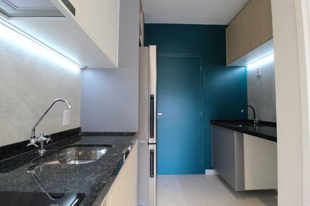 Studio para alugar com 26m², 1 quarto e sem vagaCozinha e Área de Serviço