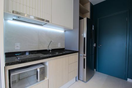 Studio para alugar com 26m², 1 quarto e sem vagaCozinha e Área de Serviço