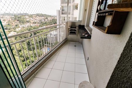 Apartamento à venda com 51m², 2 quartos e 1 vagaVaranda da Sala