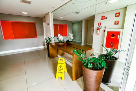 Apartamento à venda com 51m², 2 quartos e 1 vagaÁrea comum - Hall de entrada