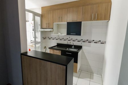 Apartamento à venda com 51m², 2 quartos e 1 vagaCozinha