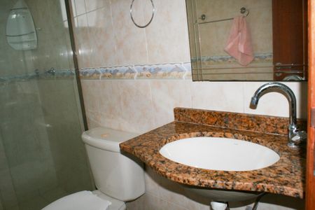 Apartamento para alugar com 57m², 2 quartos e 1 vagaBanheiro da Suíte 1