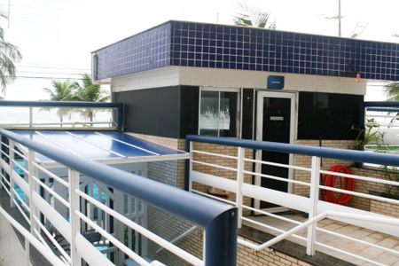 Apartamento para alugar com 57m², 2 quartos e 1 vagaFachada e portaria