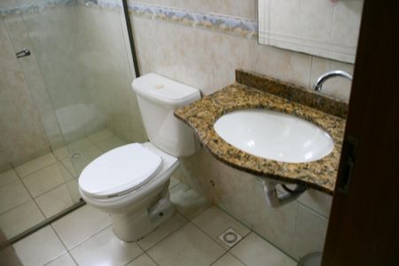 Apartamento para alugar com 57m², 2 quartos e 1 vagaBanheiro da Suíte 1