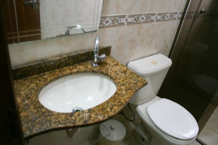 Apartamento para alugar com 57m², 2 quartos e 1 vagaBanheiro Social