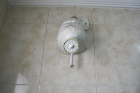 Apartamento para alugar com 57m², 2 quartos e 1 vagaBanheiro da Suíte 1