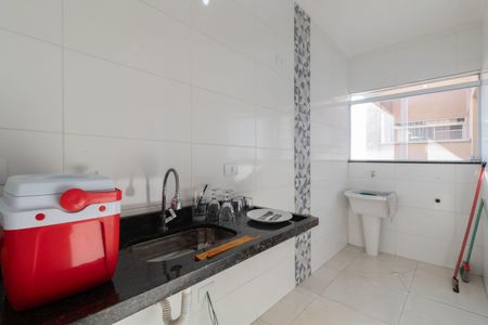 Apartamento para alugar com 36m², 2 quartos e 1 vagaCozinha e Área de Serviço