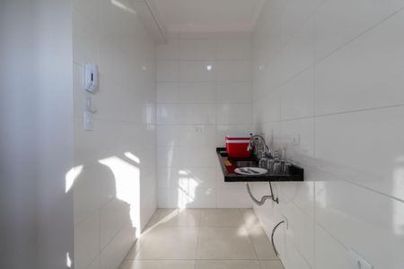 Apartamento para alugar com 36m², 2 quartos e 1 vagaCozinha e Área de Serviço