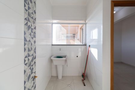 Apartamento para alugar com 36m², 2 quartos e 1 vagaCozinha e Área de Serviço