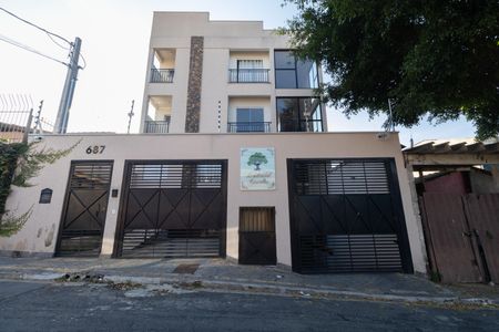 Apartamento para alugar com 36m², 2 quartos e 1 vagaFachada
