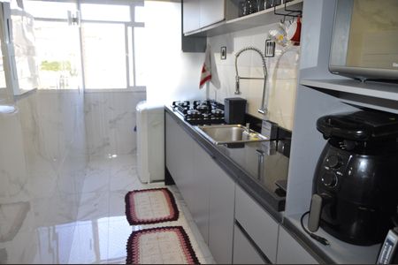 Apartamento à venda com 60m², 2 quartos e 1 vagaCozinha