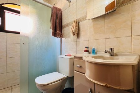 Casa à venda com 181m², 3 quartos e 2 vagasBanheiro da Suíte 1