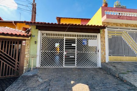 Casa à venda com 181m², 3 quartos e 2 vagasFachada e placa