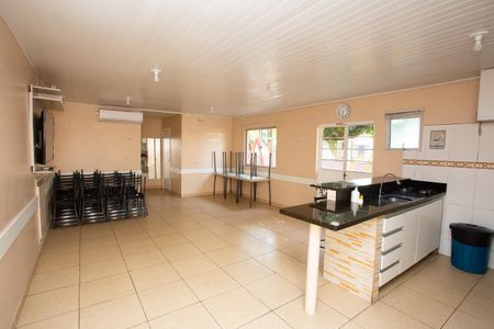 Apartamento à venda com 42m², 2 quartos e 1 vagaÁrea comum - Salão de festas