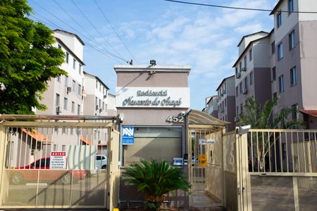 Apartamento à venda com 42m², 2 quartos e 1 vagaFachada do condomínio