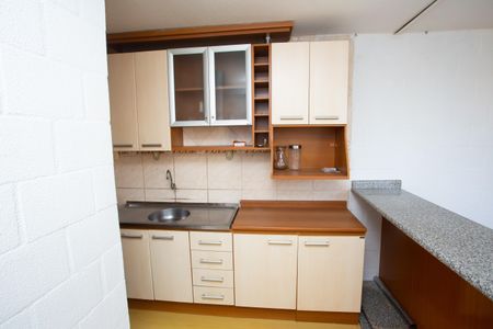 Apartamento à venda com 42m², 2 quartos e 1 vagaCozinha