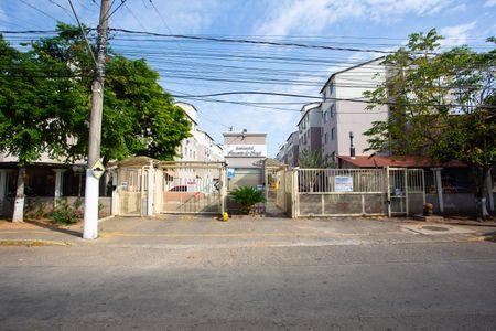 Apartamento à venda com 42m², 2 quartos e 1 vagaFachada do condomínio