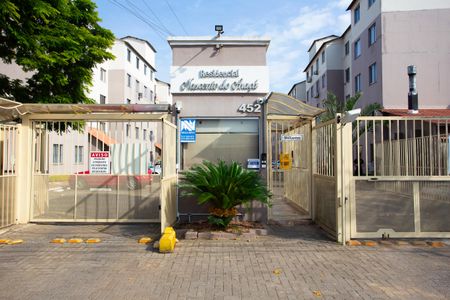 Apartamento à venda com 42m², 2 quartos e 1 vagaFachada do condomínio